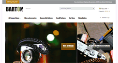 Desktop Screenshot of barton1972.com